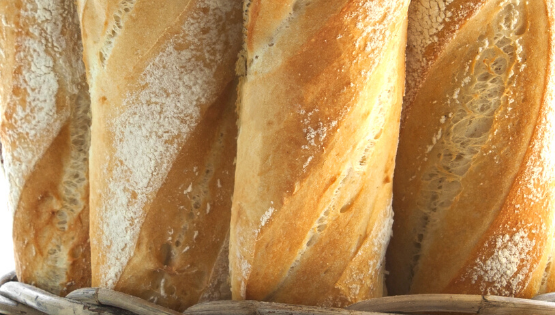 Recipe for French Style Baguette